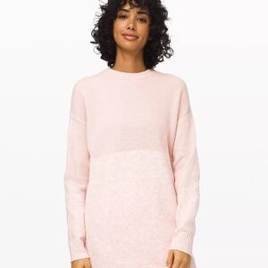 Lululemon Restful Intention Sweater Dress